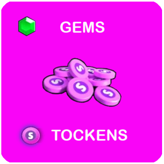 Gems Tockens calc Stumble Guys
