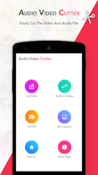 Add Audio to Video : Audio Vid
