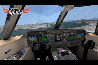 Flight Simulator FlyWings 2014