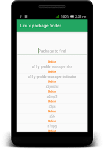 Linux Package Finder