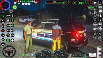 Police Chase Police Car Games