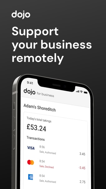 Dojo for Business - payments