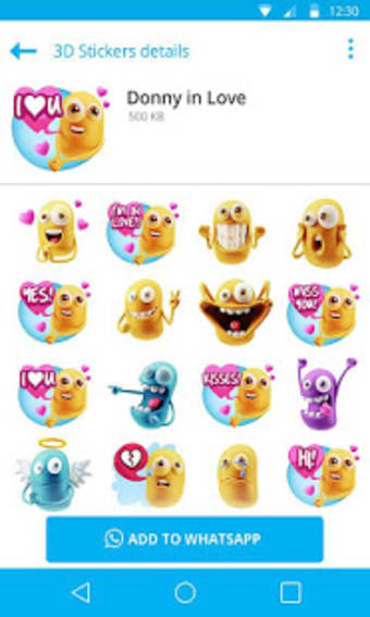 New Love Stickers for whatsapp: WAStickerApps