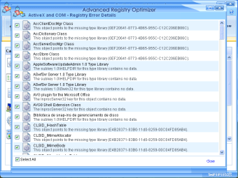 Advanced Registry Optimizer