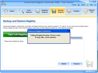 Advanced Registry Optimizer