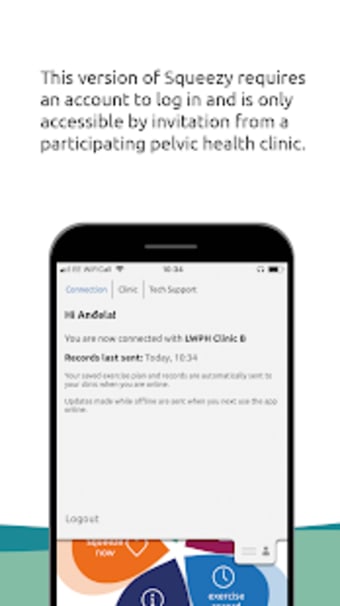 SqueezyCX for Pelvic Health