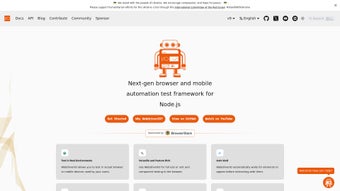 Image 0 for WebDriverIO