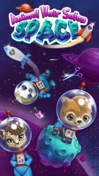 Space Animal Hair Salon  Cosmic Pets Makeover