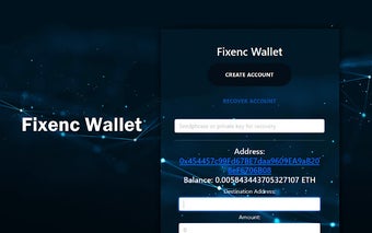 Fixenc Wallet