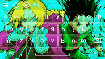 Hunter x Hunter keyboard