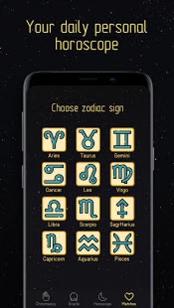 Astrology: daily horoscope and palmistry