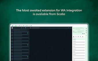 Scalla - WA Plugin for scalla CRM