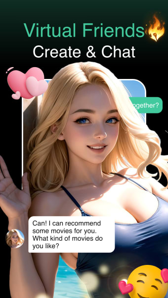 My AI Girlfriend: Open Chatbot