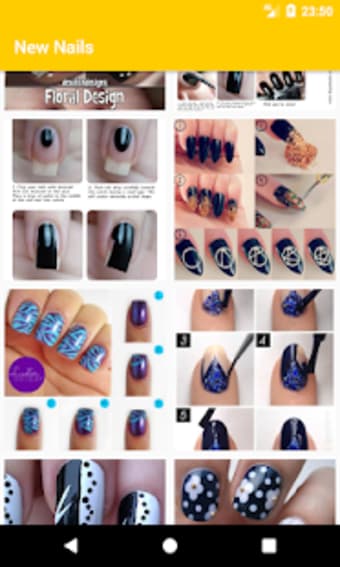 New Nails Art Step by Step
