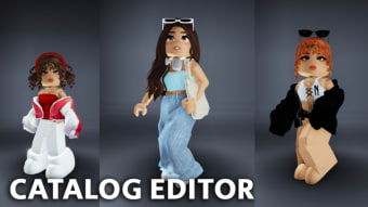 Catalog Avatar Editor