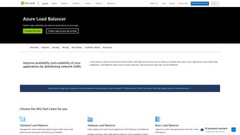 Image 0 for Azure Load Balancer