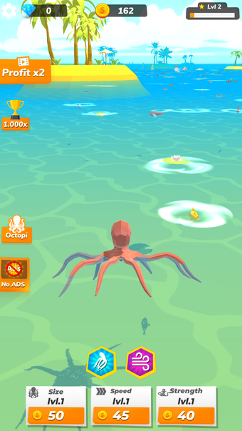 Idle Octopus: Mega Tycoon Game