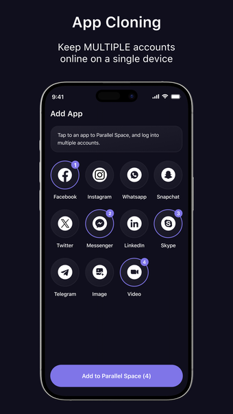 Parallel Space: Clone Dual App