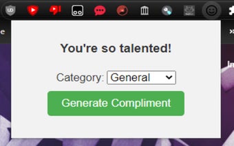 Random Compliment Generator