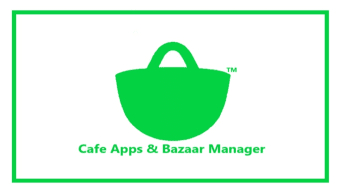 Cafe Apps  Bazaar Manager