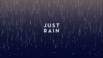 Just Rain