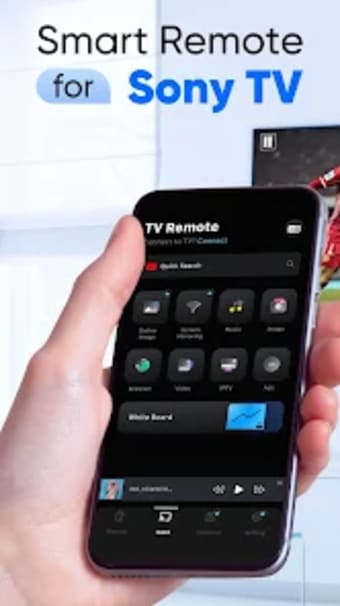 Remote For Smart Sony TV
