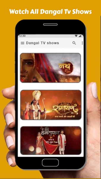 Dangal TV Live Series Hints
