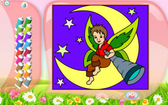 Fairy - Paint by Numbers - Coloring for Girls - Free