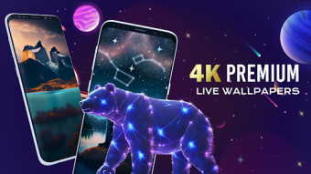 Live 4K Wallpaper  Edge Light