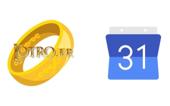 Lotro.fr Raid Planner - Google Calendar Sync