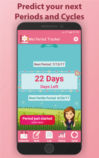Period Tracker Mia