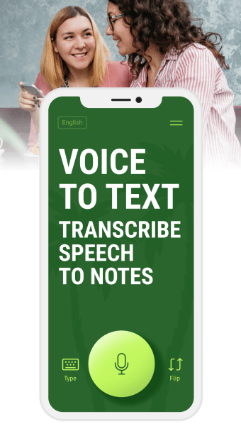 TranscribeSpeech to Text App