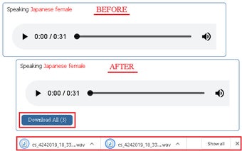 ImTranslator Text-to-Speech audio downloader