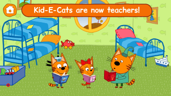Kid-E-Cats: Toddler Games ABC