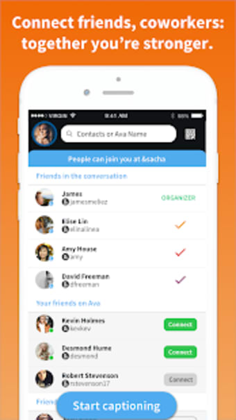 Ava: Best Live Captions for All Conversations