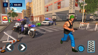 US Police Bike 2020 - Gangster Chase Simulator