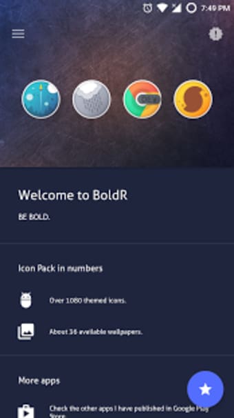 BOLDR - ICON PACK