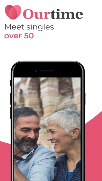 OurTime : Mature Dating App
