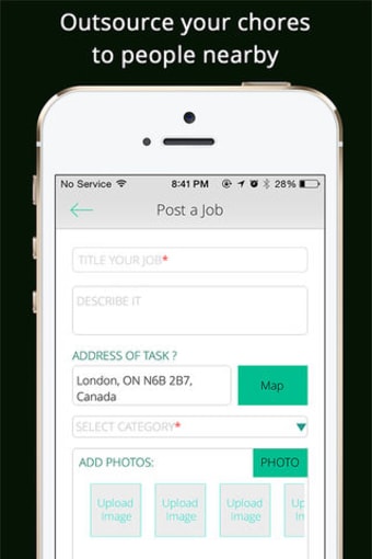 NearJobs | Nearby Small and Odd Jobs Markeplace