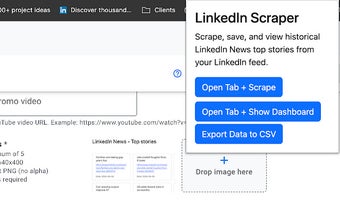 LinkedIn News Scraper