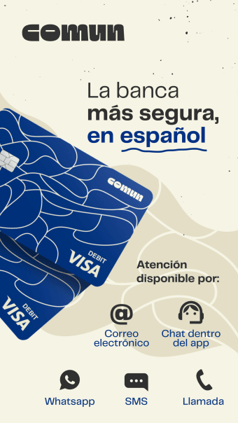 Comun - Banca móvil latina