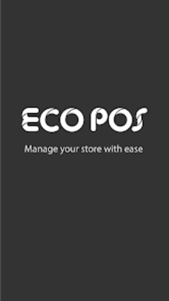 Eco POS - Offline Cashier