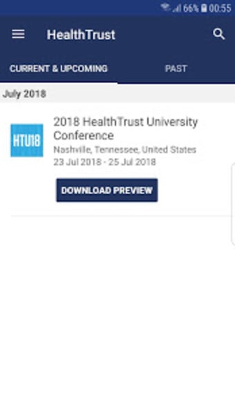 2018 HealthTrust Conference