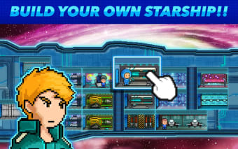 Pixel Starships Space MMORPG