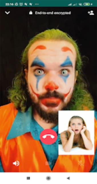 Joker Prank Fake Video Cal