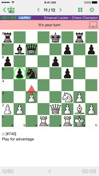 Emanuel Lasker. Chess Champion
