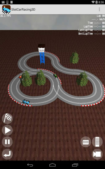 Slot Car Racing 3D