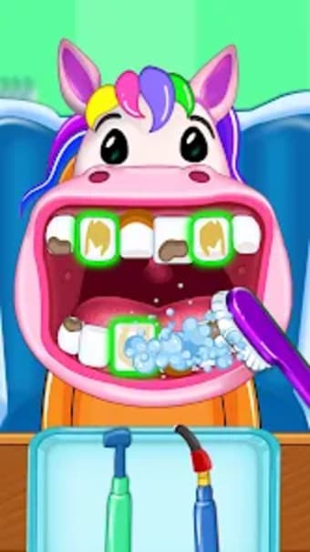 Pet Doctor Dentist Teeth Game