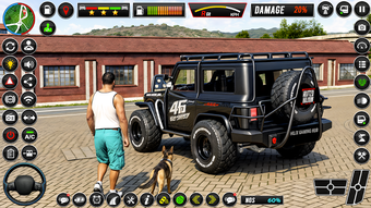 Jeep Simulator 4x4 Jeep Game