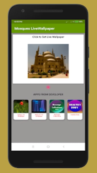 Mosques LiveWallpaper